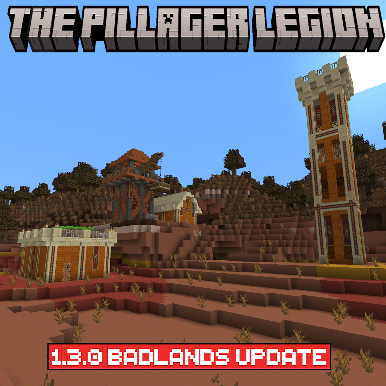 [NEWS] THE PILLAGER LEGION 1.3 « Badlands update » IS HERE !