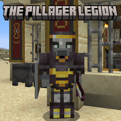 [MOD] The Pillager Legion !